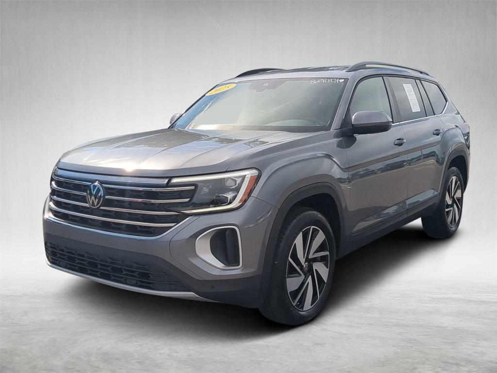 used 2025 Volkswagen Atlas car, priced at $36,699