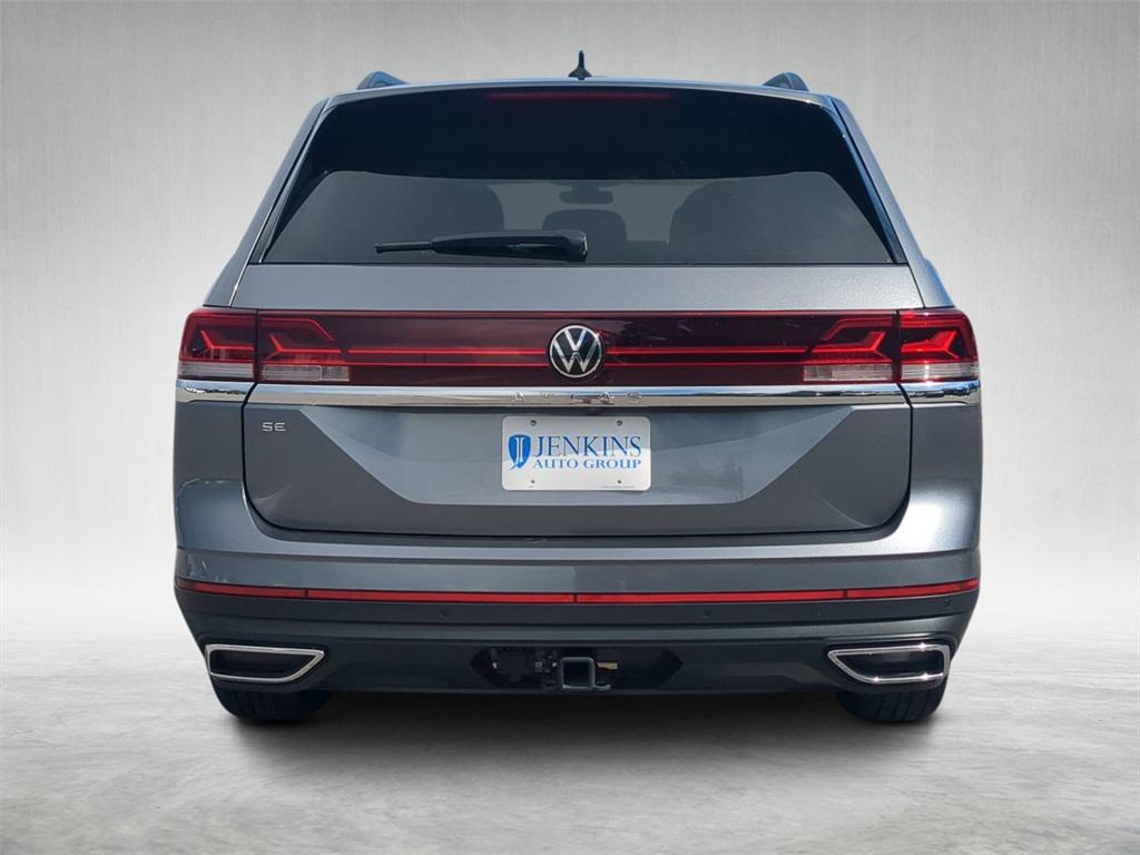 used 2025 Volkswagen Atlas car, priced at $36,699