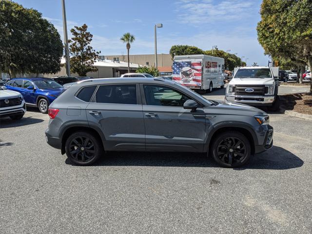 used 2023 Volkswagen Taos car, priced at $23,099