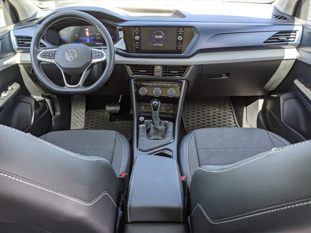used 2023 Volkswagen Taos car, priced at $23,099
