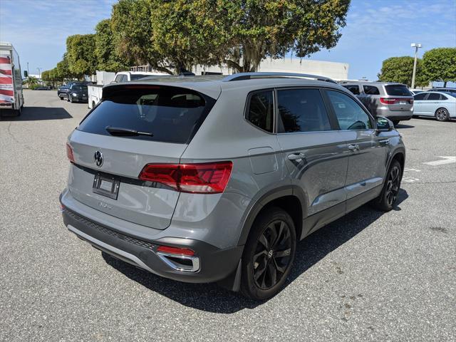 used 2023 Volkswagen Taos car, priced at $23,099