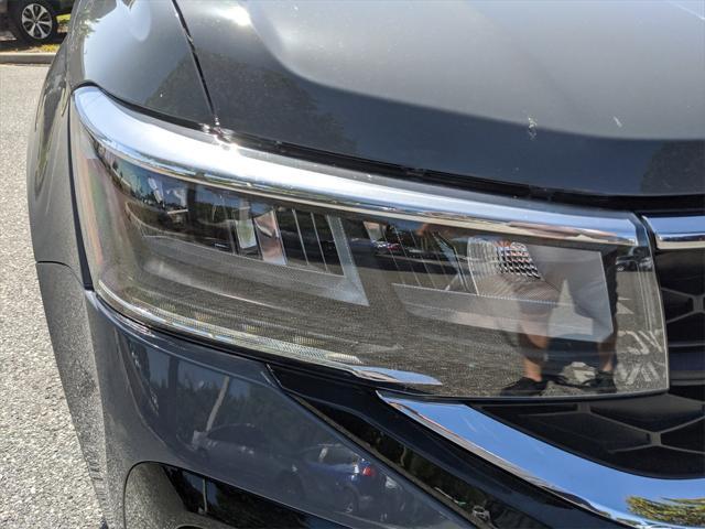 used 2023 Volkswagen Taos car, priced at $23,099