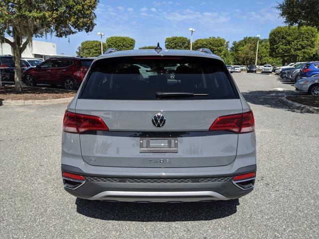 used 2023 Volkswagen Taos car, priced at $23,099