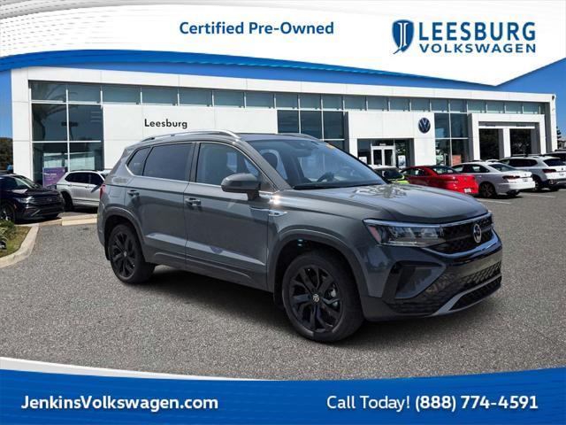 used 2023 Volkswagen Taos car, priced at $23,099