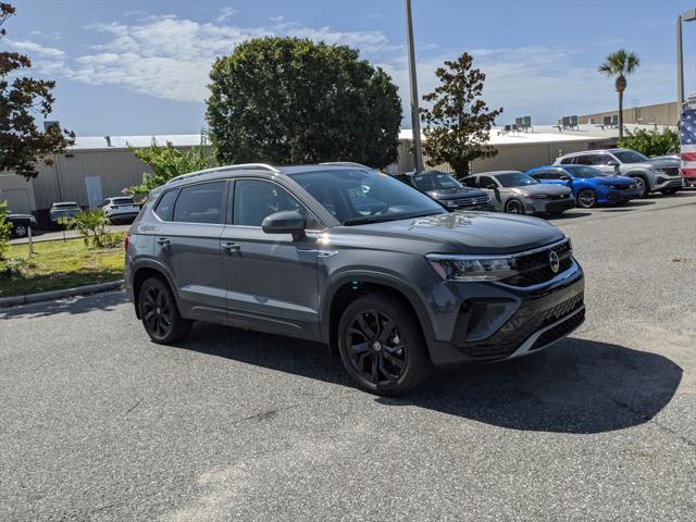 used 2023 Volkswagen Taos car, priced at $23,099