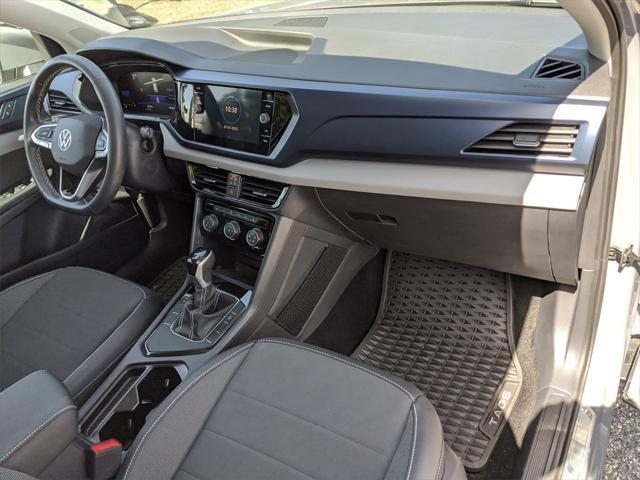 used 2023 Volkswagen Taos car, priced at $23,099
