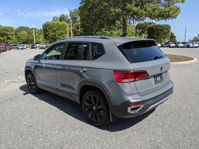 used 2023 Volkswagen Taos car, priced at $23,099