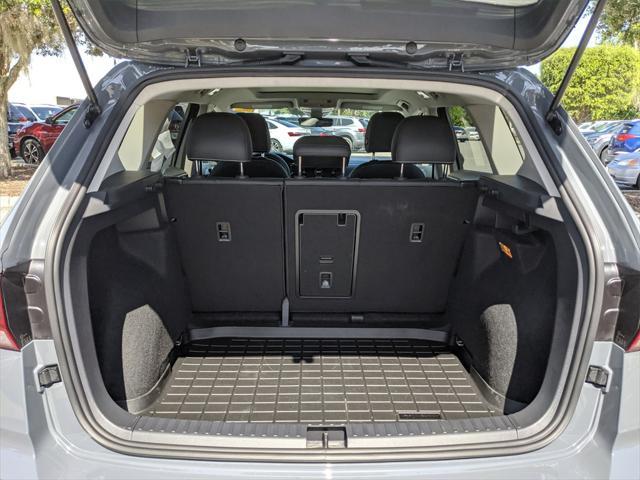 used 2023 Volkswagen Taos car, priced at $23,099
