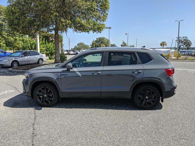 used 2023 Volkswagen Taos car, priced at $23,099