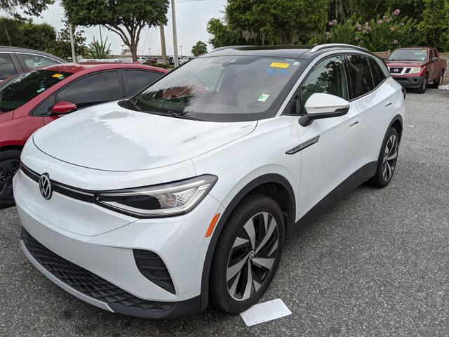 used 2022 Volkswagen ID.4 car