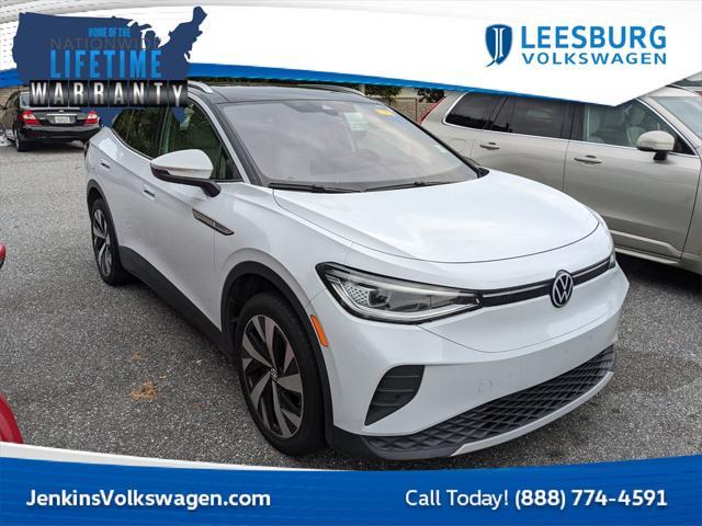 used 2022 Volkswagen ID.4 car