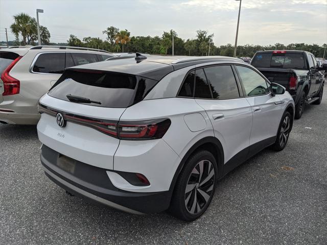 used 2022 Volkswagen ID.4 car