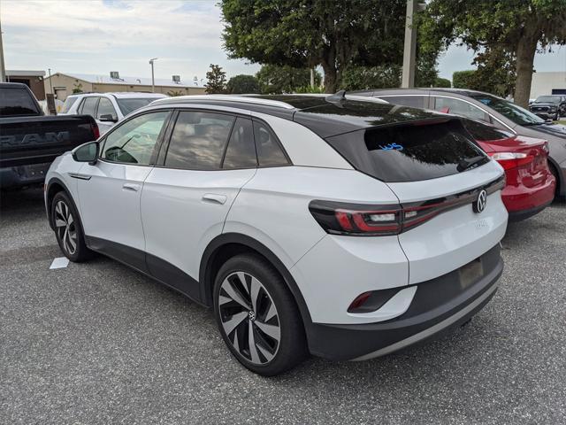 used 2022 Volkswagen ID.4 car