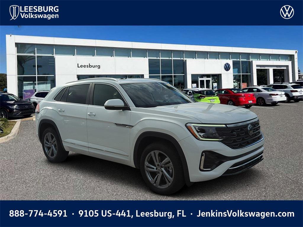 used 2024 Volkswagen Atlas Cross Sport car, priced at $34,937