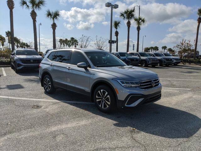 new 2024 Volkswagen Tiguan car, priced at $25,250