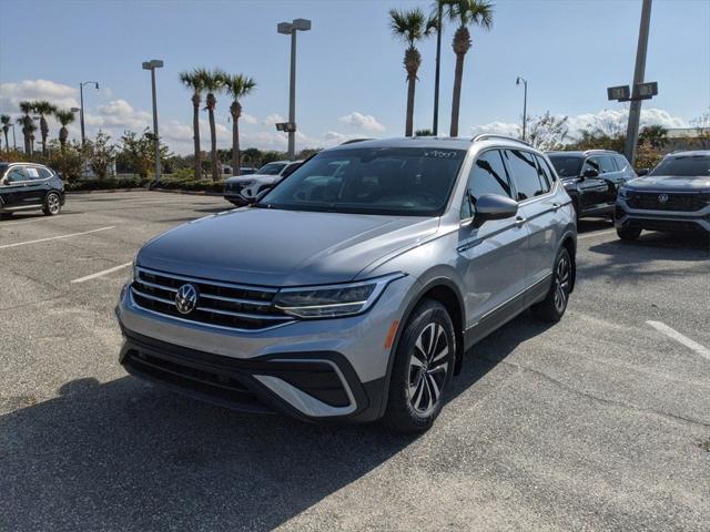 new 2024 Volkswagen Tiguan car, priced at $25,250