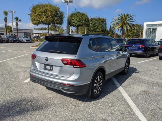 new 2024 Volkswagen Tiguan car, priced at $25,250