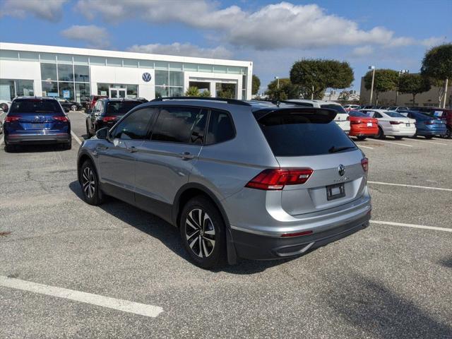 new 2024 Volkswagen Tiguan car, priced at $25,250