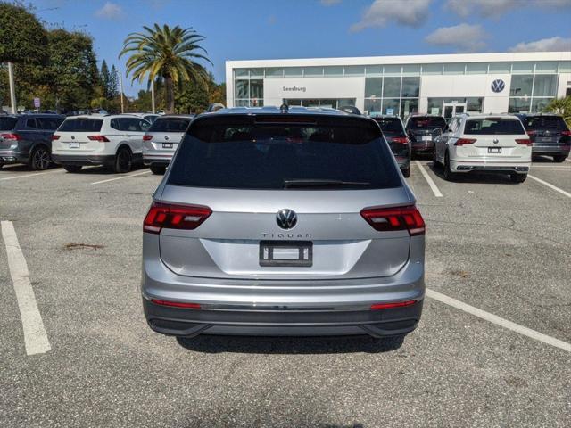 new 2024 Volkswagen Tiguan car, priced at $25,250