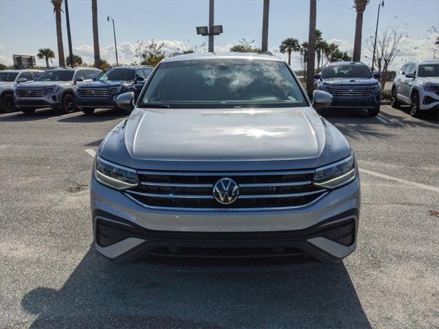 new 2024 Volkswagen Tiguan car, priced at $25,250