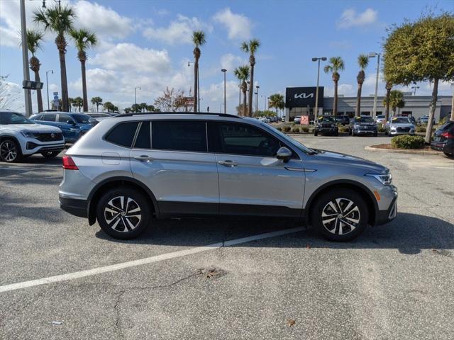 new 2024 Volkswagen Tiguan car, priced at $25,250