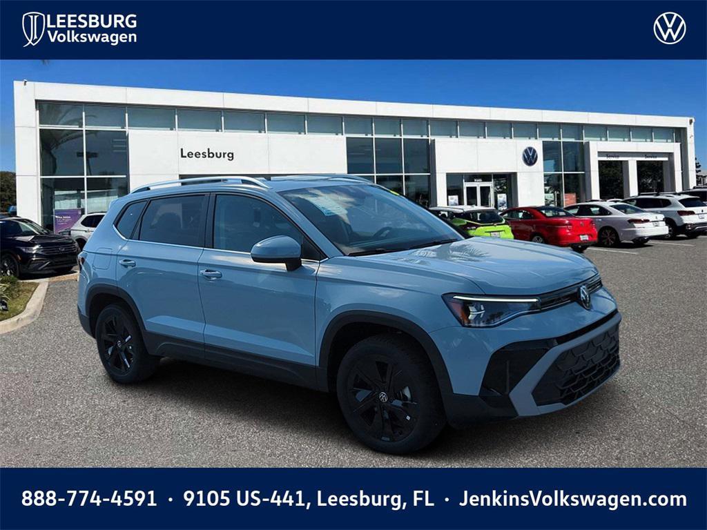 new 2025 Volkswagen Taos car, priced at $30,976