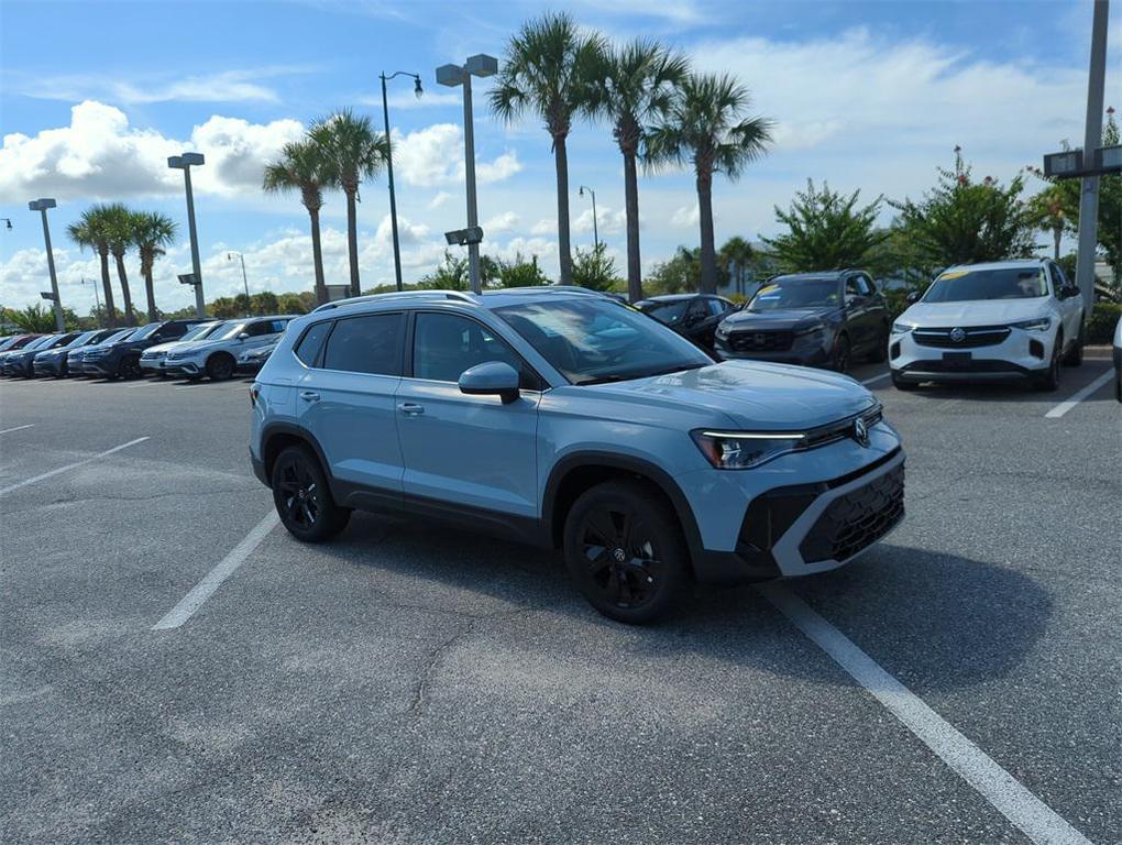 new 2025 Volkswagen Taos car, priced at $30,976