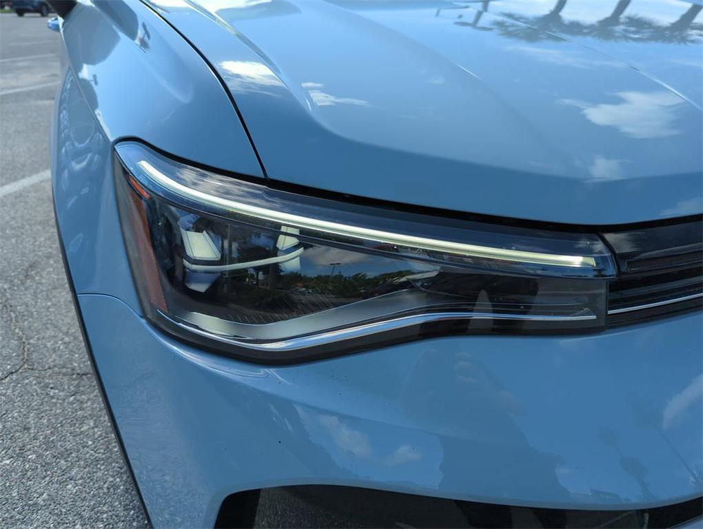 new 2025 Volkswagen Taos car, priced at $30,976