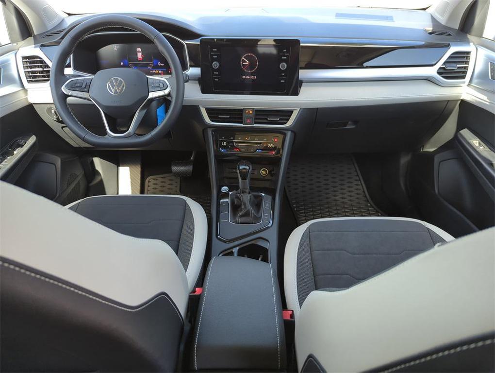new 2025 Volkswagen Taos car, priced at $30,976