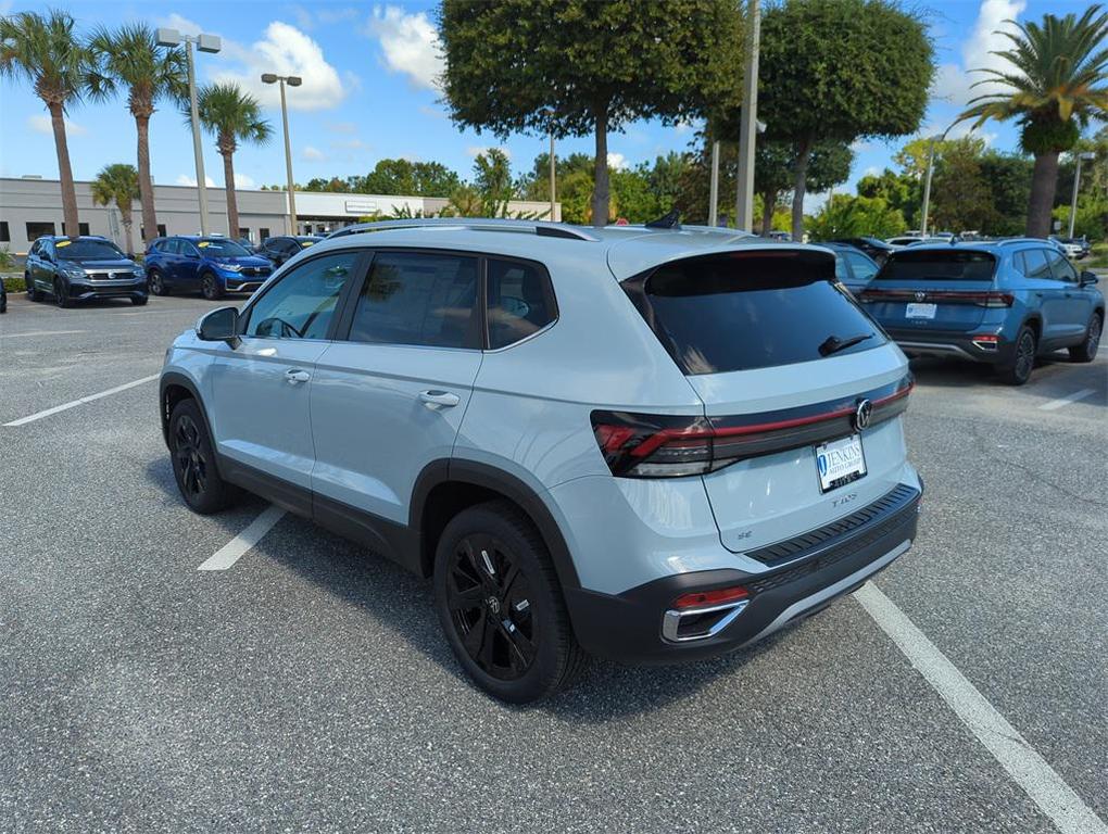 new 2025 Volkswagen Taos car, priced at $30,976