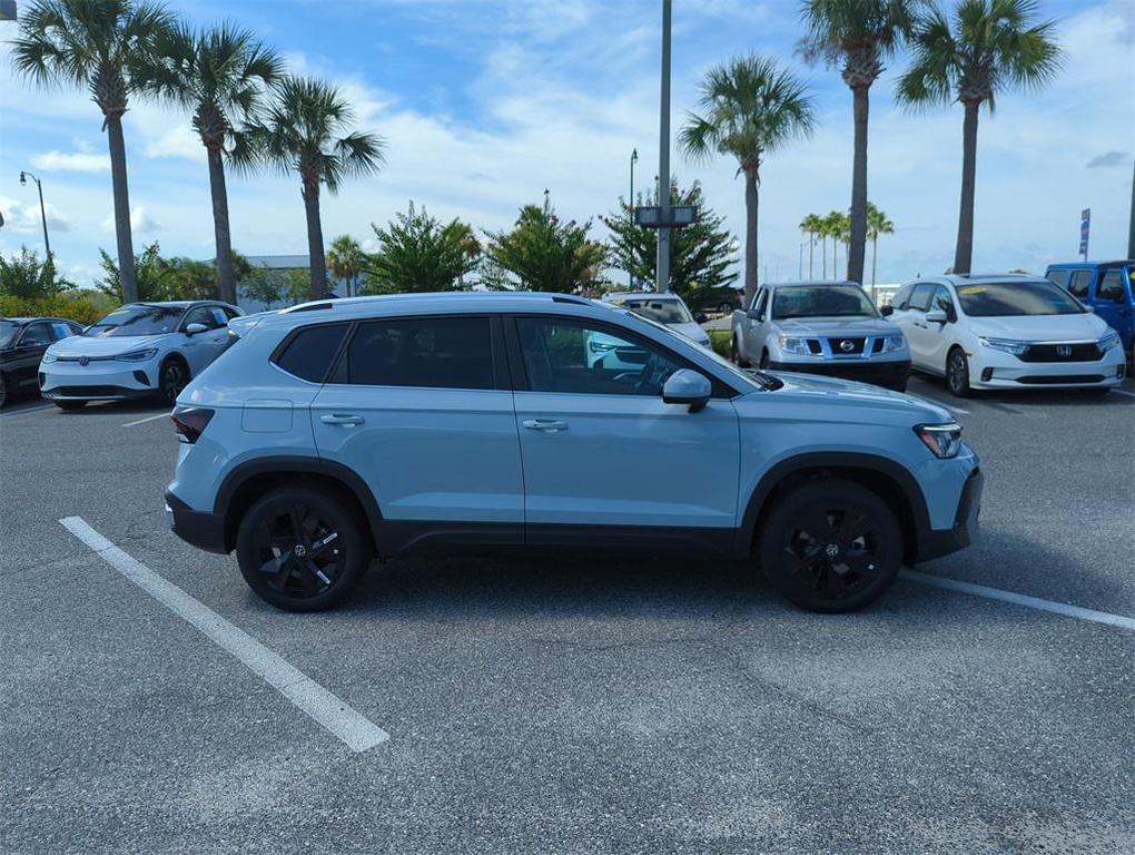 new 2025 Volkswagen Taos car, priced at $30,976