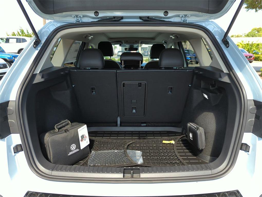 new 2025 Volkswagen Taos car, priced at $30,976