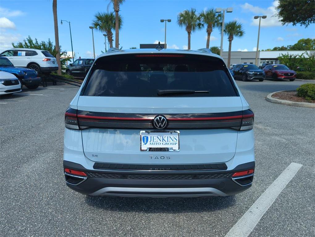 new 2025 Volkswagen Taos car, priced at $30,976