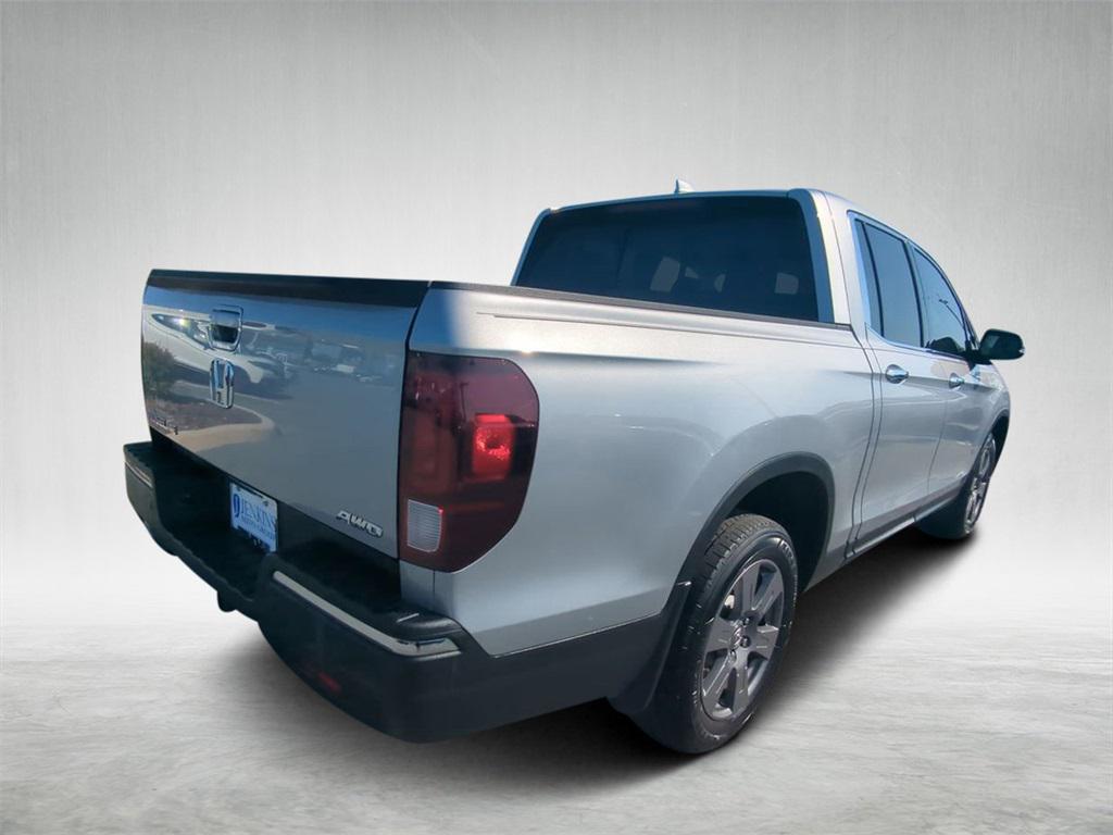 used 2020 Honda Ridgeline car, priced at $23,163