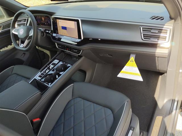 new 2025 Volkswagen Atlas Cross Sport car, priced at $50,896