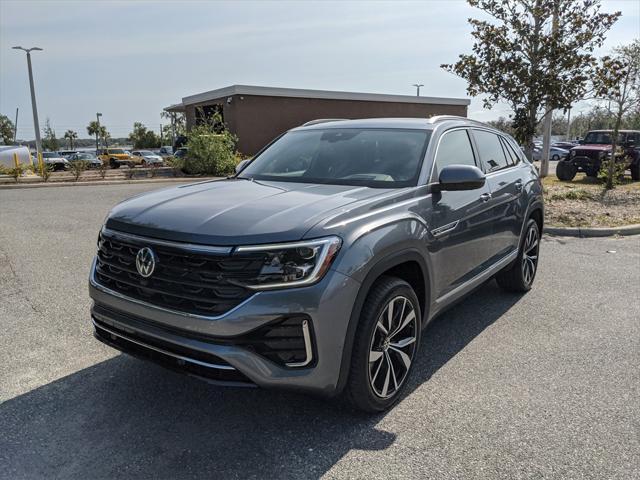 new 2025 Volkswagen Atlas Cross Sport car, priced at $50,896