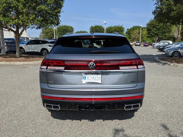 new 2025 Volkswagen Atlas Cross Sport car, priced at $50,896