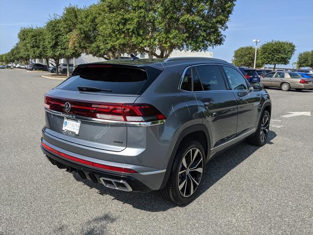 new 2025 Volkswagen Atlas Cross Sport car, priced at $50,896