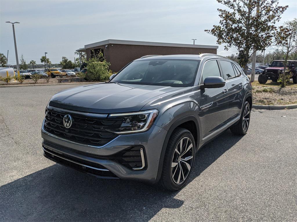 new 2025 Volkswagen Atlas Cross Sport car, priced at $50,944