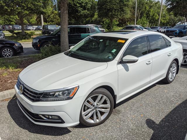 used 2018 Volkswagen Passat car, priced at $14,860