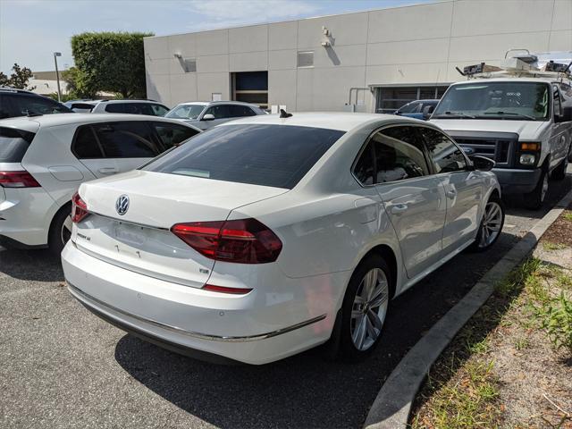 used 2018 Volkswagen Passat car, priced at $14,860