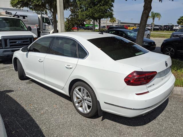 used 2018 Volkswagen Passat car, priced at $14,860
