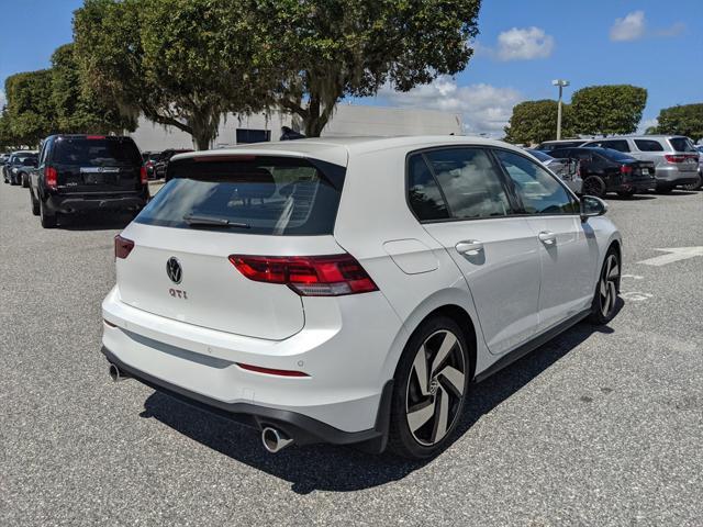 new 2025 Volkswagen Golf GTI car, priced at $32,772