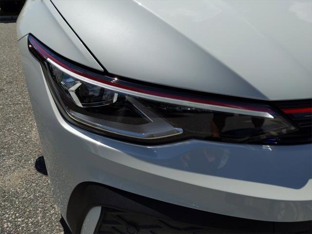 new 2025 Volkswagen Golf GTI car, priced at $32,772
