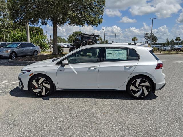 new 2025 Volkswagen Golf GTI car, priced at $32,772
