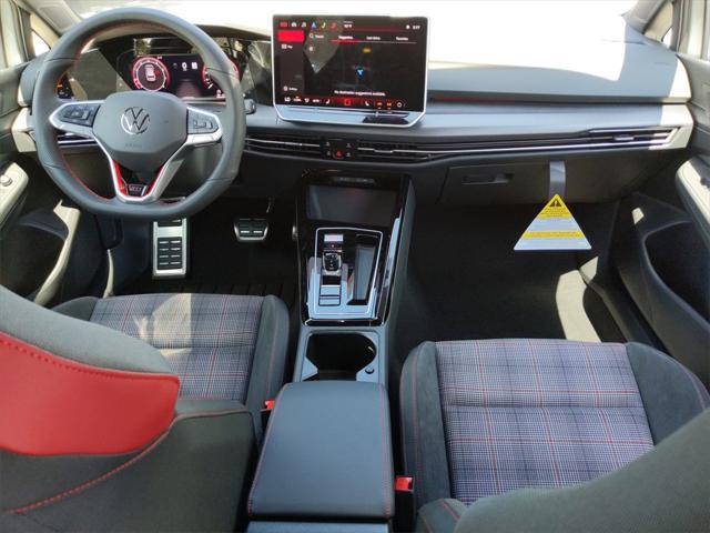 new 2025 Volkswagen Golf GTI car, priced at $32,772