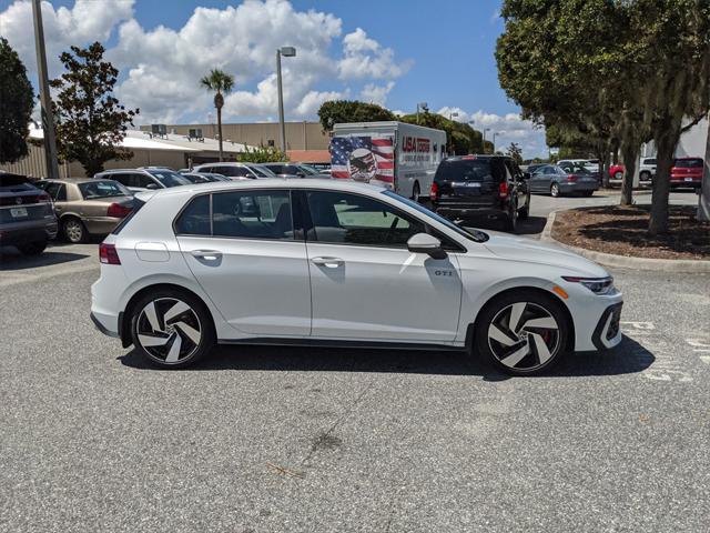 new 2025 Volkswagen Golf GTI car, priced at $32,772
