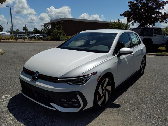 new 2025 Volkswagen Golf GTI car, priced at $32,772