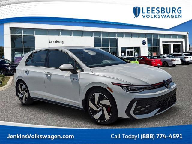 new 2025 Volkswagen Golf GTI car, priced at $32,772
