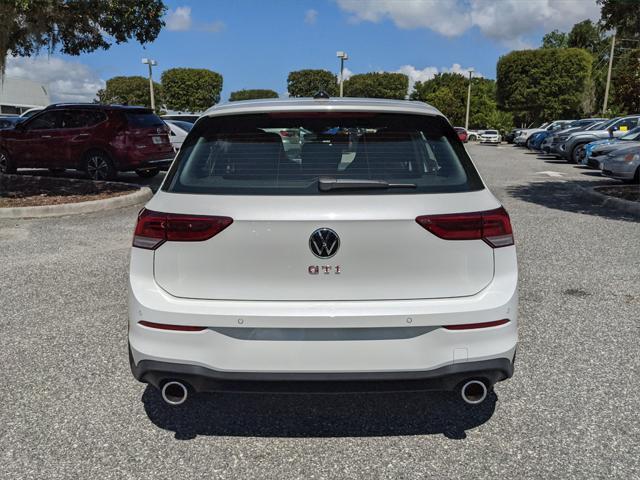 new 2025 Volkswagen Golf GTI car, priced at $32,772
